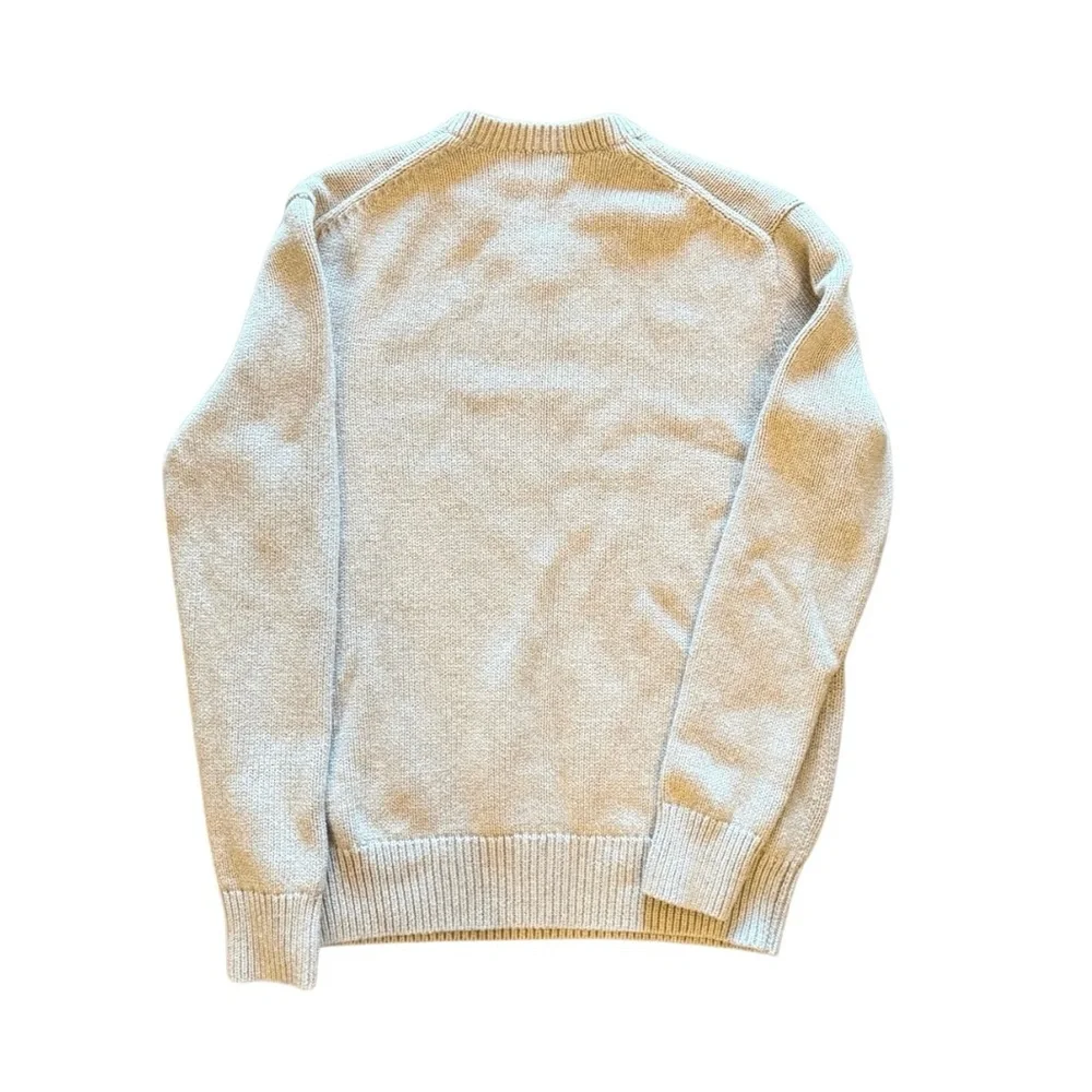 Polo by Ralph Lauren Gray RL Crewneck Sweater